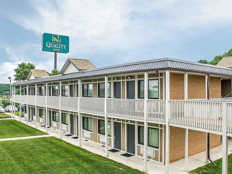 Quality Inn Cambridge Buitenkant foto