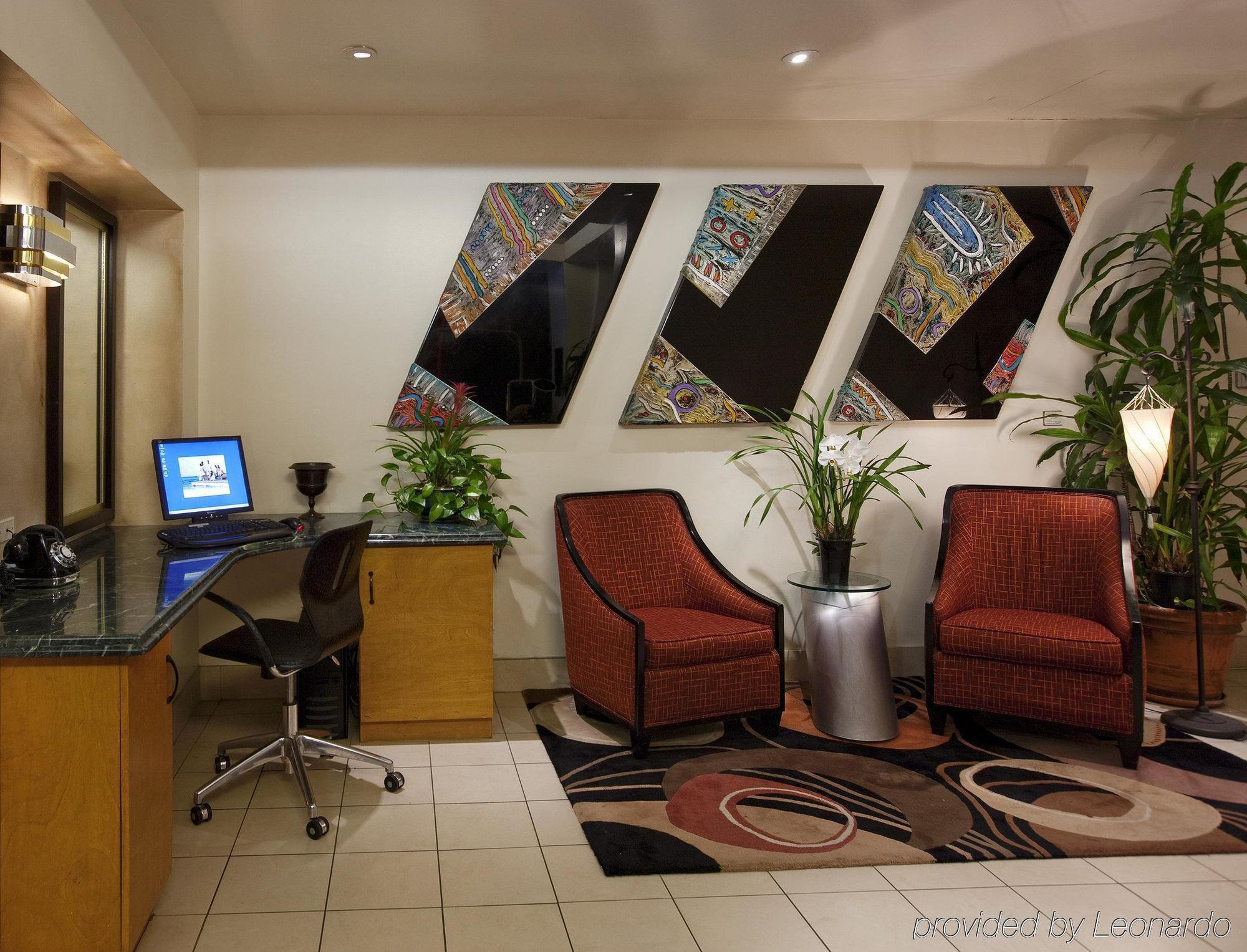 Quality Inn Cambridge Interieur foto